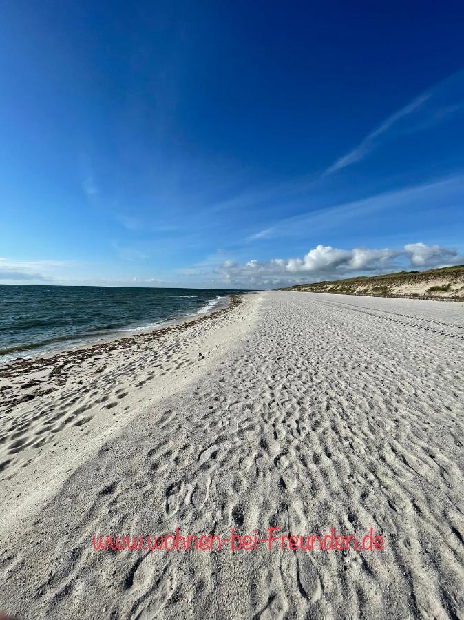 Kuscheliges Sylt Zuhause Fuer 2 Personen Apartamento Westerland Exterior foto